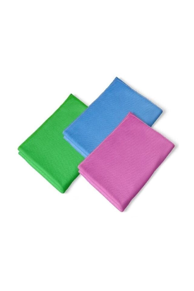 Mikrofiber Cam Bezi Üçlü