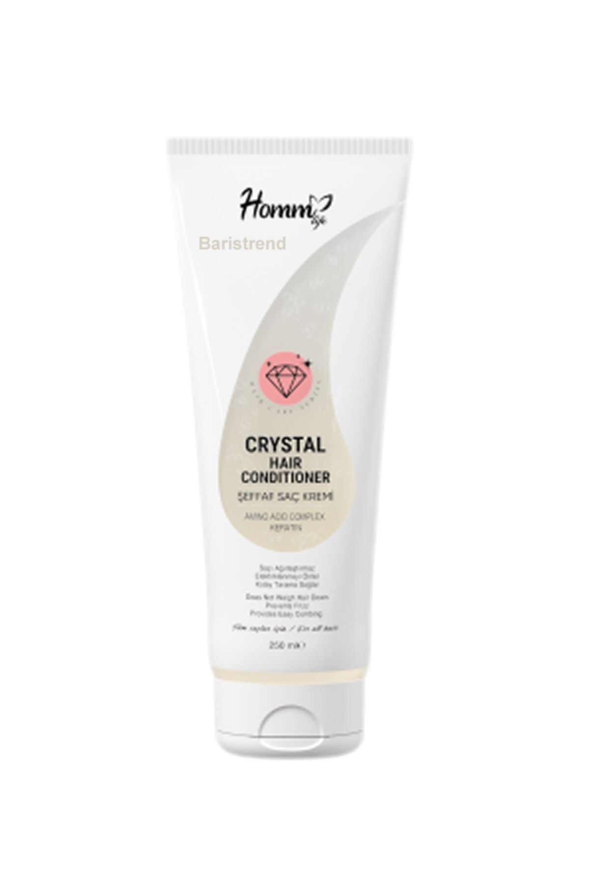 Homm Life Şeffaf Saç Kremi Crystal Hair Conditioner