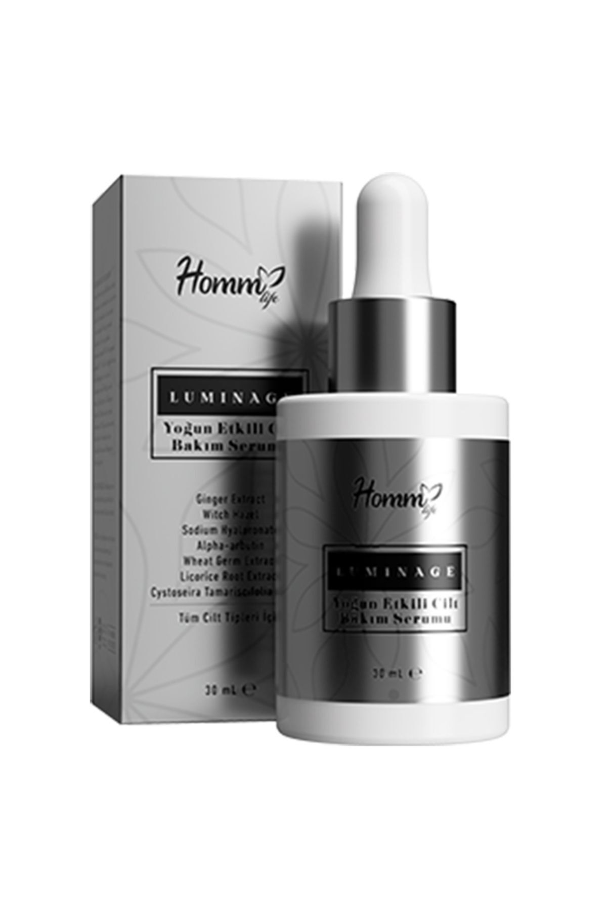 HOMM LİFE LUMINAGE SUPREME- WHITE MIXTURE SERUM 30 ML