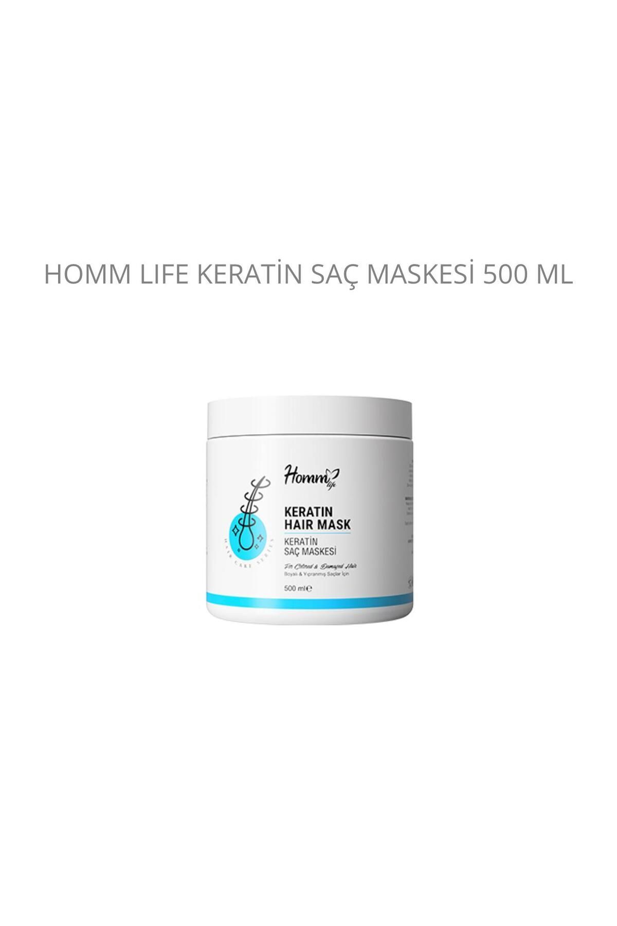 HOMM LIFE KERATİN SAÇ MASKESİ