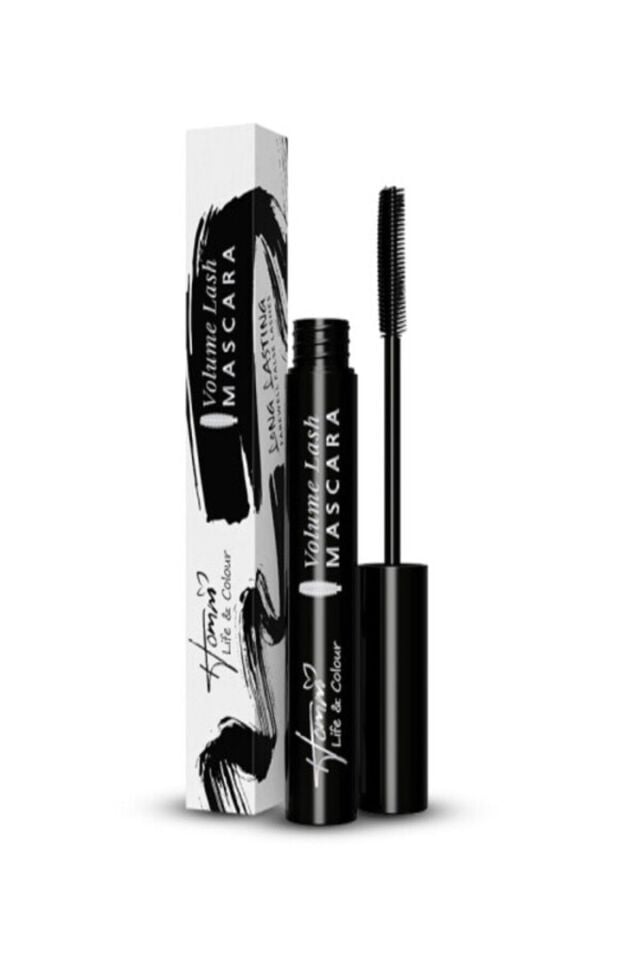 Color Volume Lash Mascara Siyah Homm Bitkisel