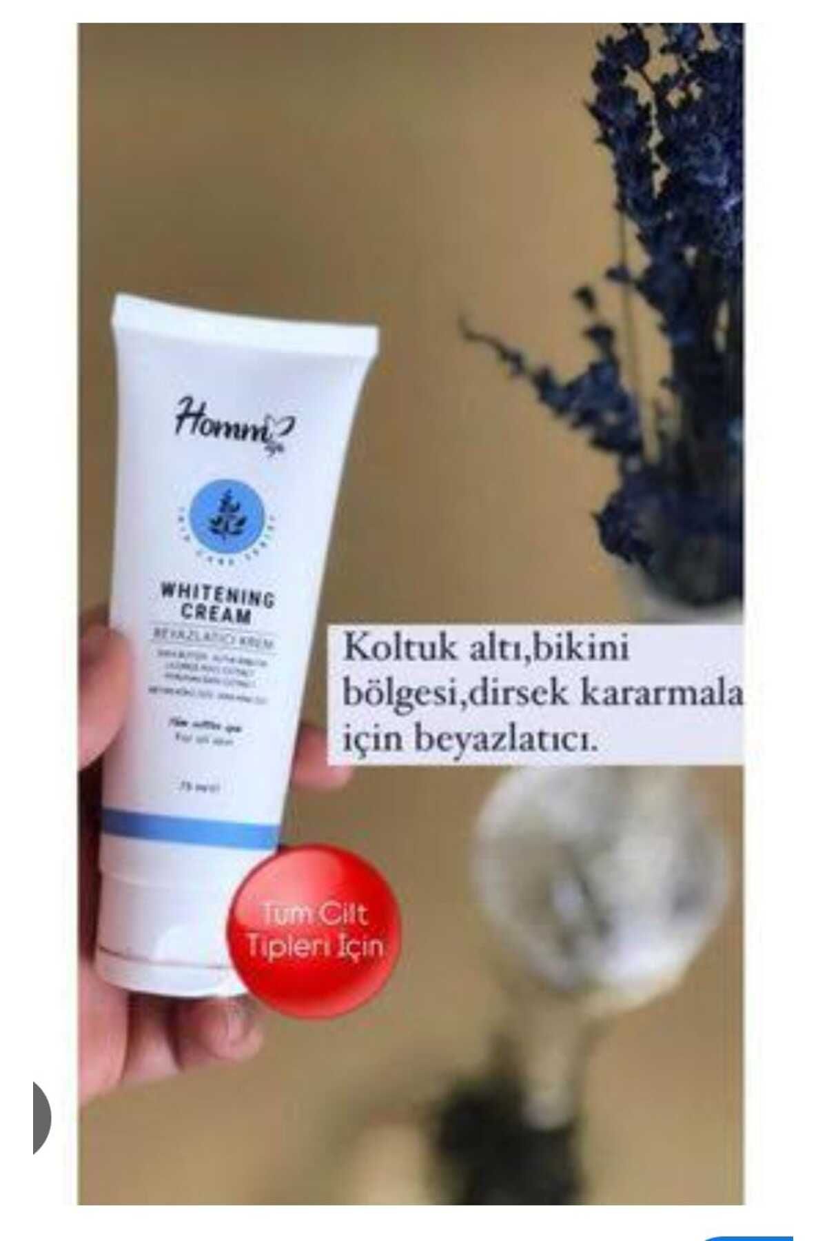 Beyazlatıcı krem