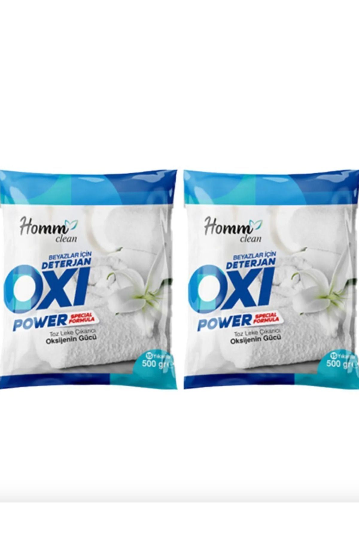 HOMM Bitkisel 2li Oxi Power Beyazlar İçin 500 ml