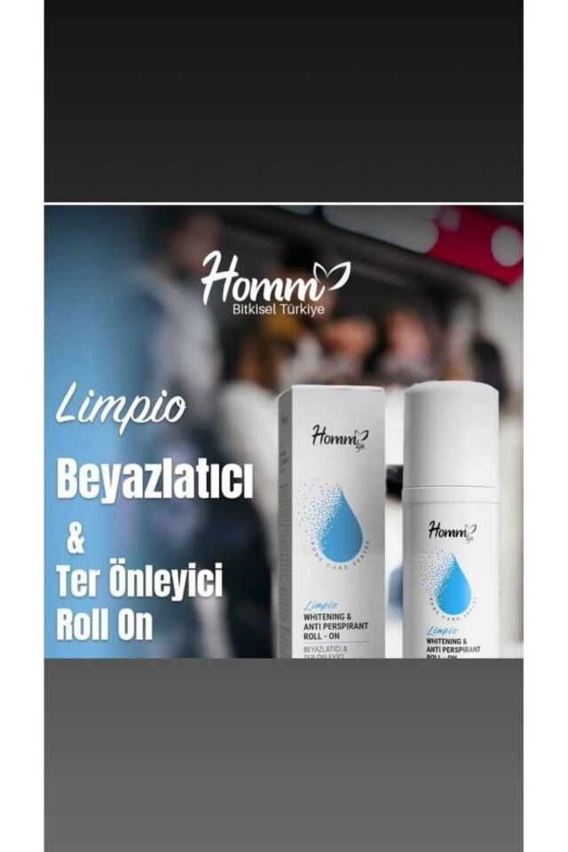 Beyazlatıcı Ter Önleyici Roll On 75 ml