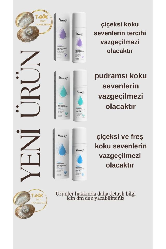 HOMM LIFE CARINE BEYAZLATICI & TERLEME ÖNLEYİCİ ROLL ON
