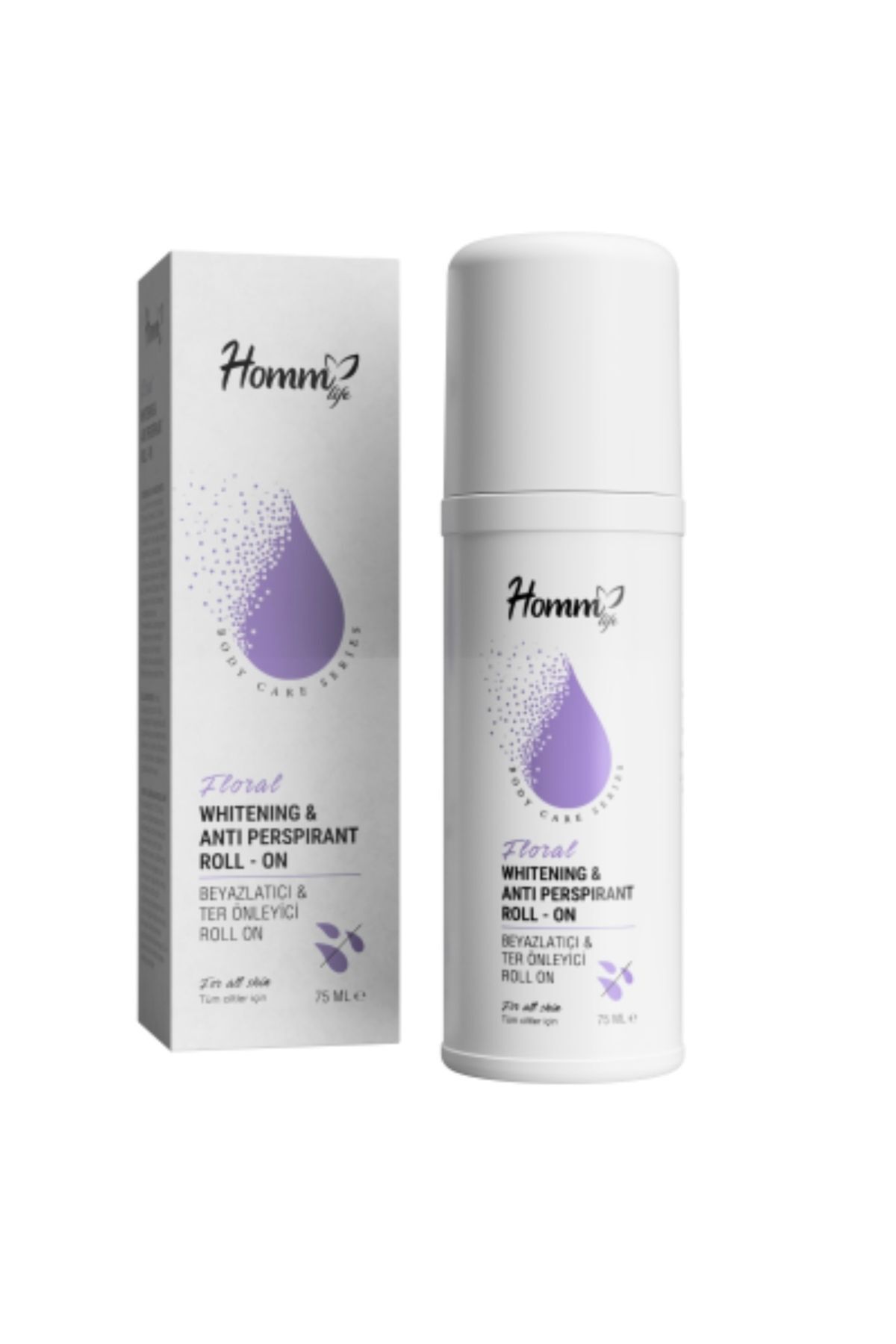 Floral Beyazlatici & Terleme Önleyici Roll On 75ml