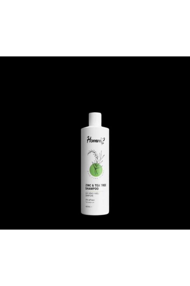 HOMM LIFE ÇİNKO & ÇAY AĞACI ŞAMPUAN 400 ML