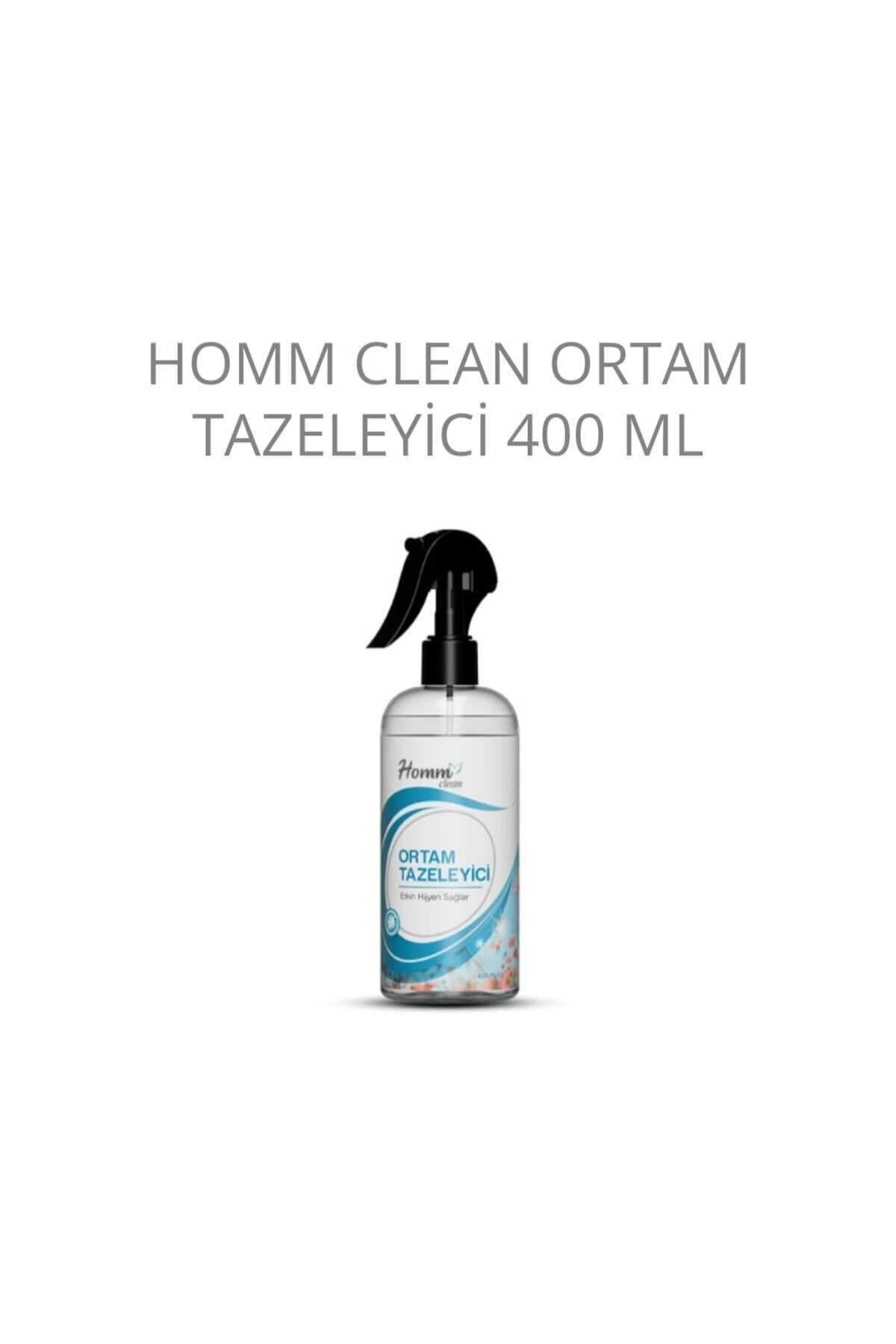 HOMM CLEAN ORTAM TAZELEYİCİ 400 ML