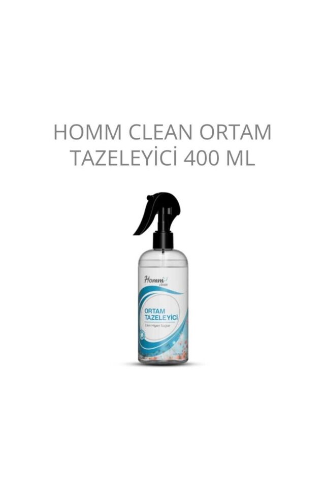HOMM CLEAN ORTAM TAZELEYİCİ 400 ML