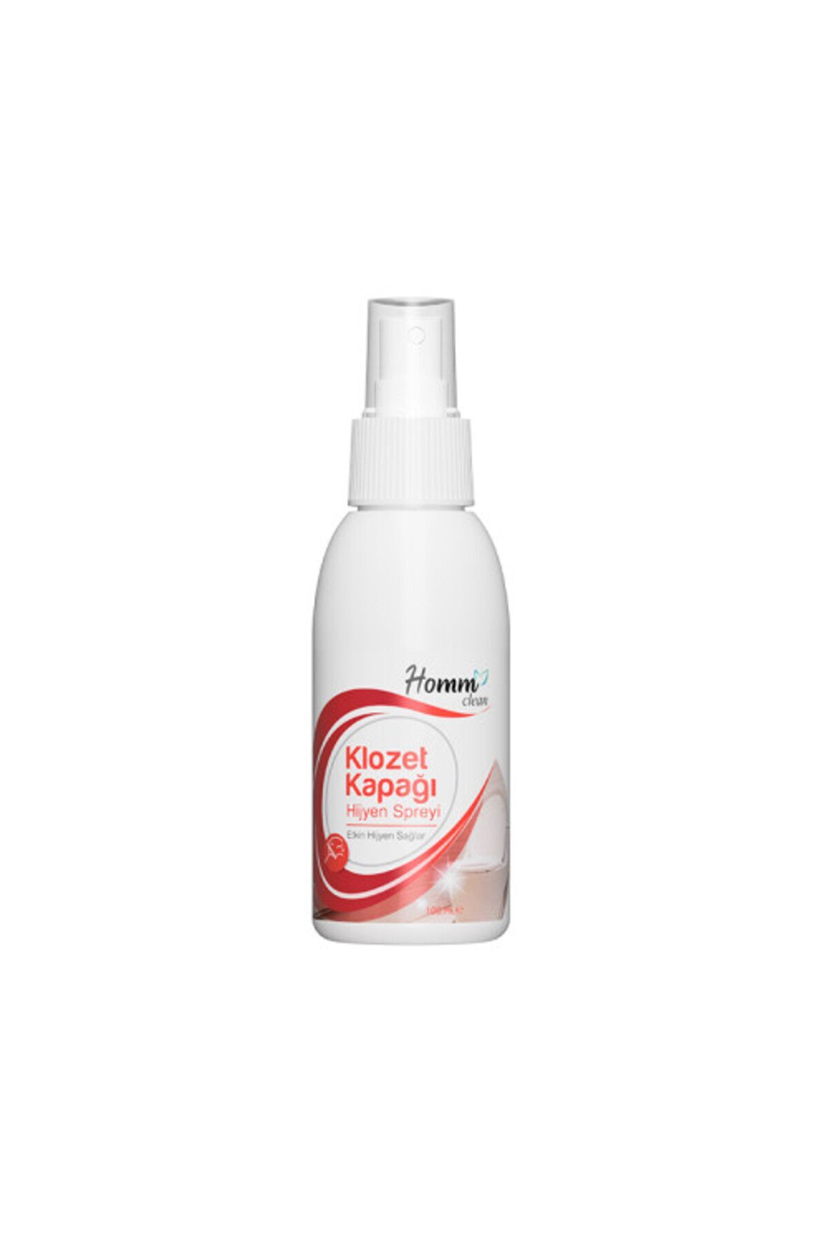 Homm Clean Klozet Kapağı Hijyen Spreyi 100 ml