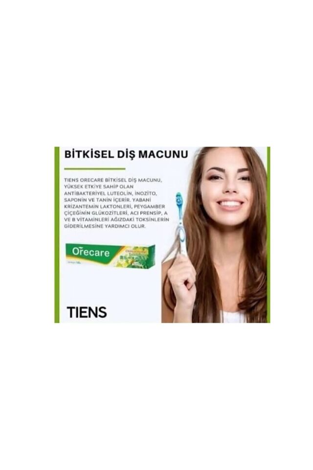 ORECARE Tiens Bitkisel Diş Macunu 135 ml