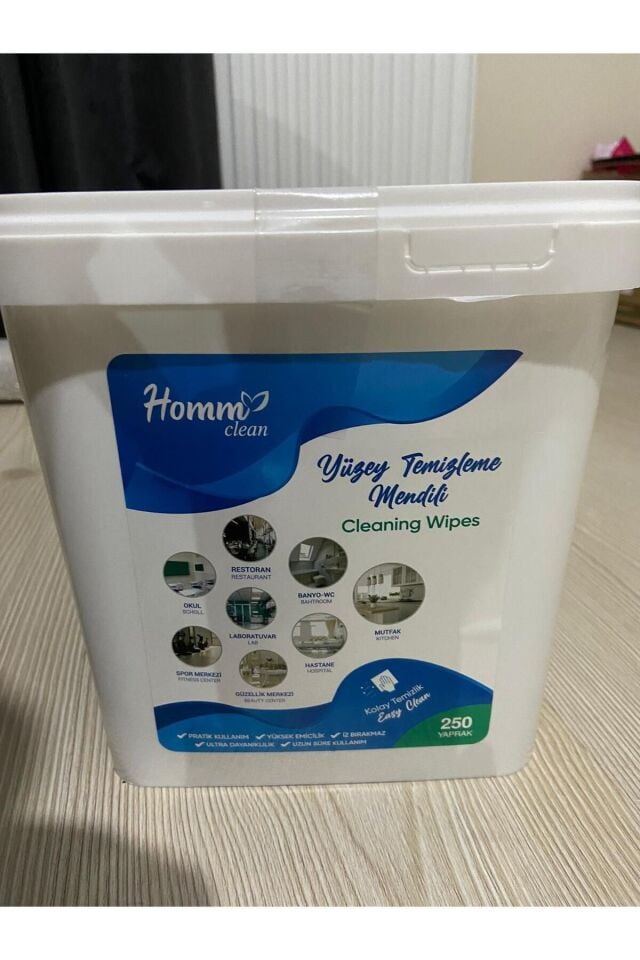 HOMM CLEAN ISLAK KOVA MENDİL