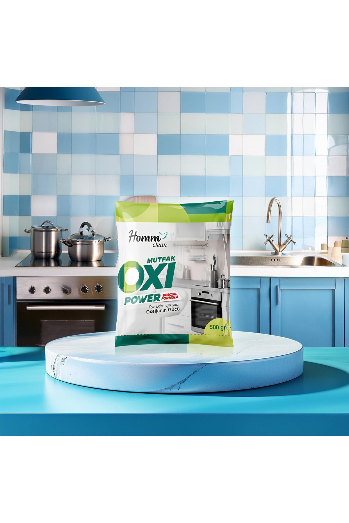 HOMM Clean Oxi Power Mutfak