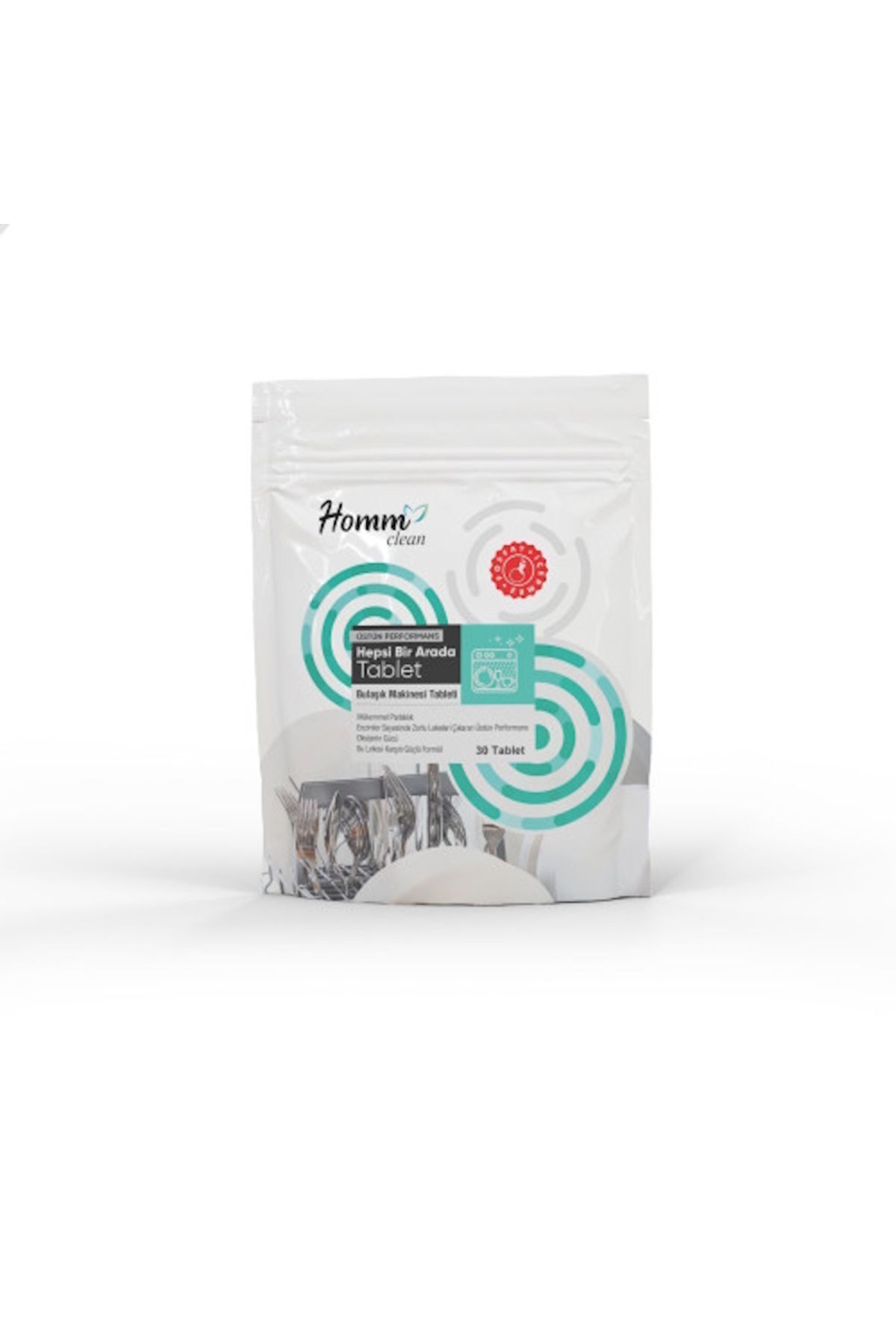 HOMM CLEAN BULAŞIK MAKİNESİ TABLETİ 30 ADET