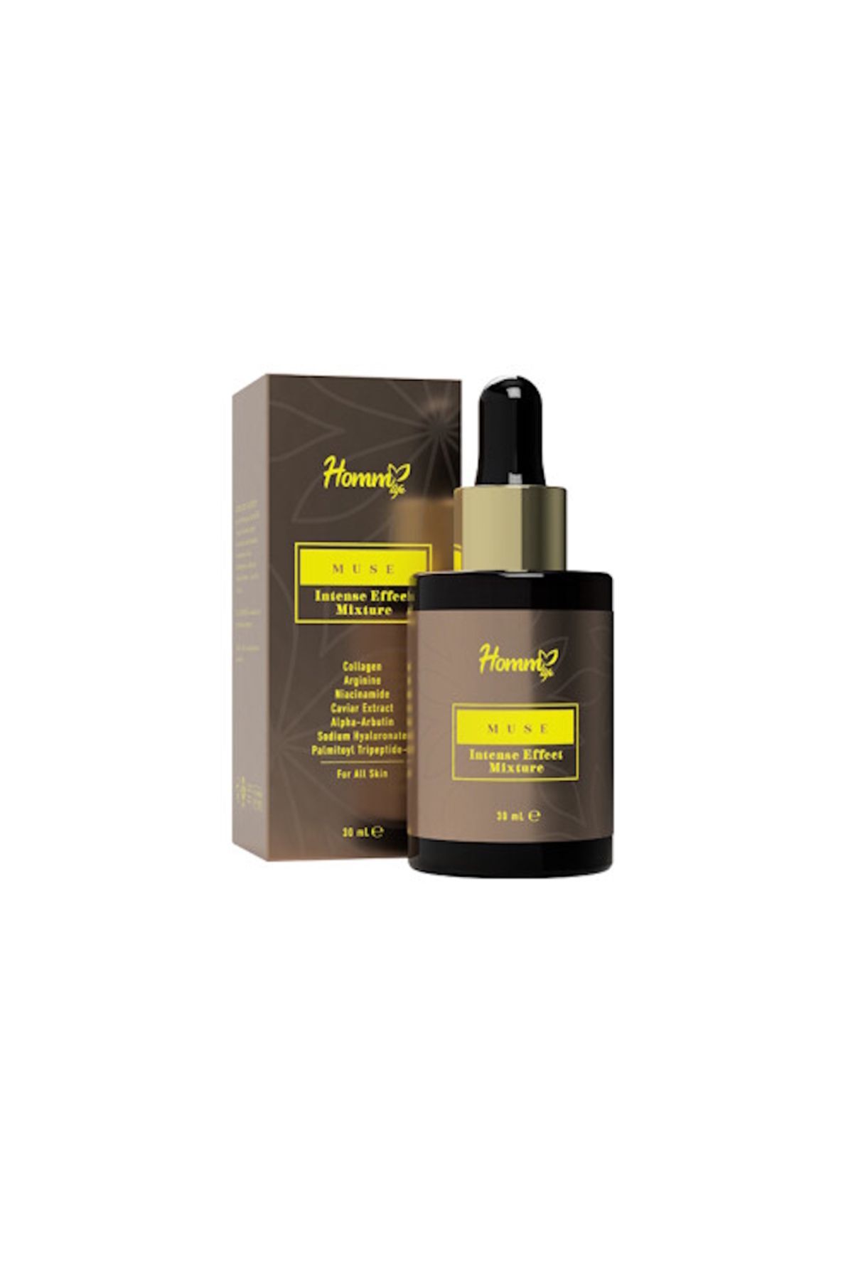 Muse Intense Effect Mixture Serum - Yoğun Etkili Cilt Bakım Serumu
