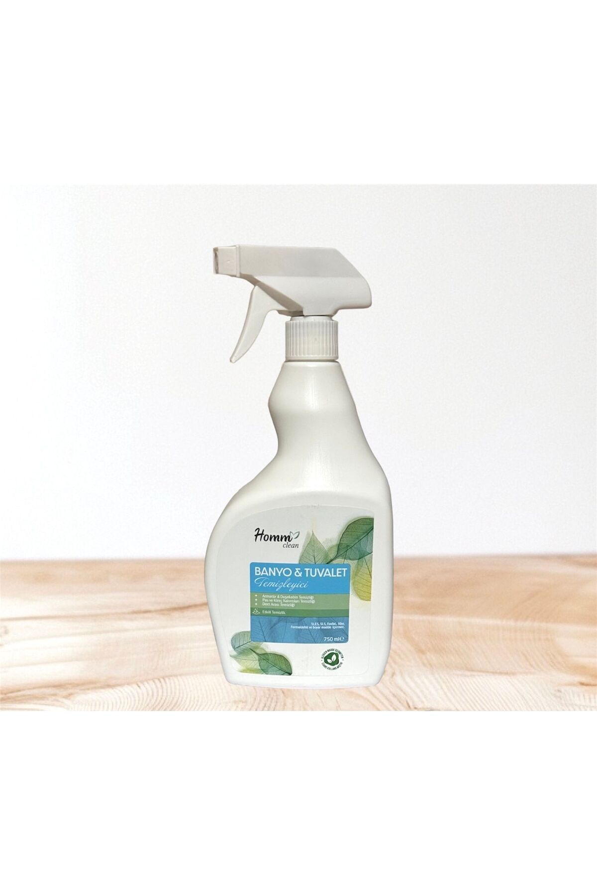 Homm Bitkisel Homm Clean Banyo & Tuvalet Temizleyici 750 ML