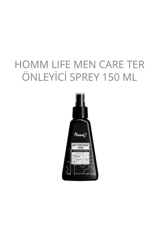 HOMM LIFE MEN CARE TER ÖNLEYİCİ SPREY 150 ML