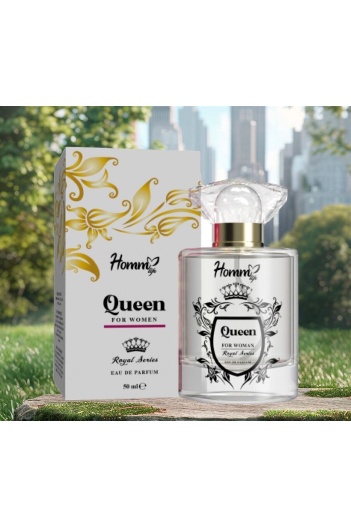 Homm Bitkisel QUEEN EDP 50 ML PARFÜM