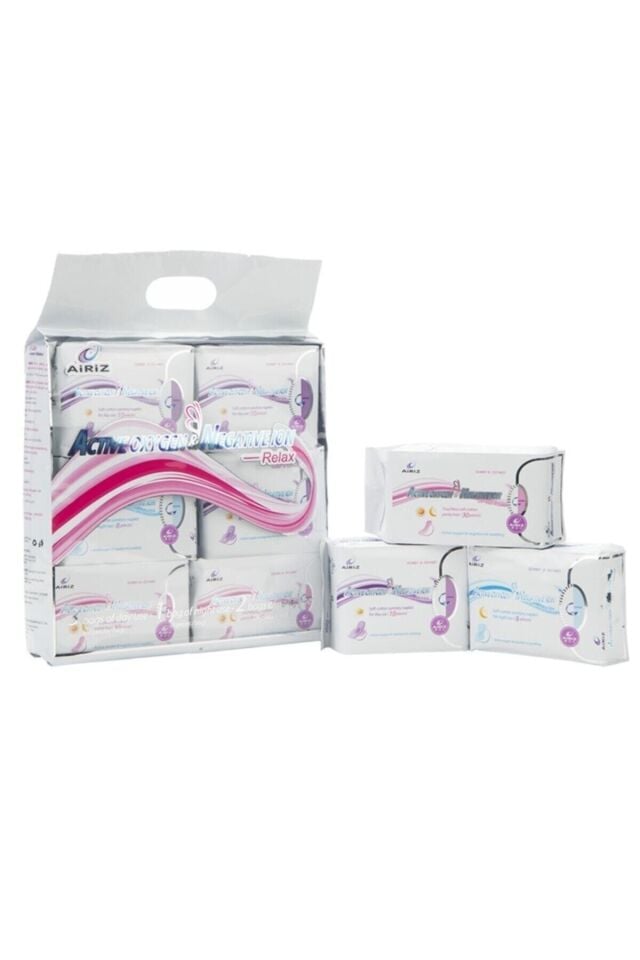 Hijyenik Kadın Pedi 6'lı Set