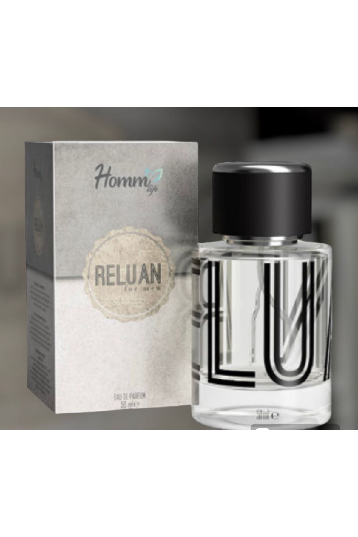 Homm Bitkisel RELUAN EDP 50 ML PARFÜM-5605604503
