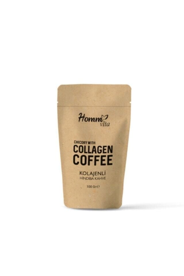 Chıcory Wıth Collagen Coffee Kolajenli Hindiba Kahve