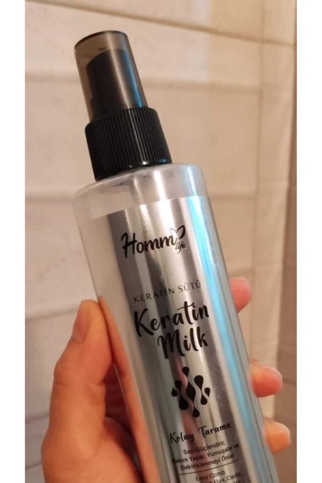Homm Life Keratin Sütü Spreyi 200 ml