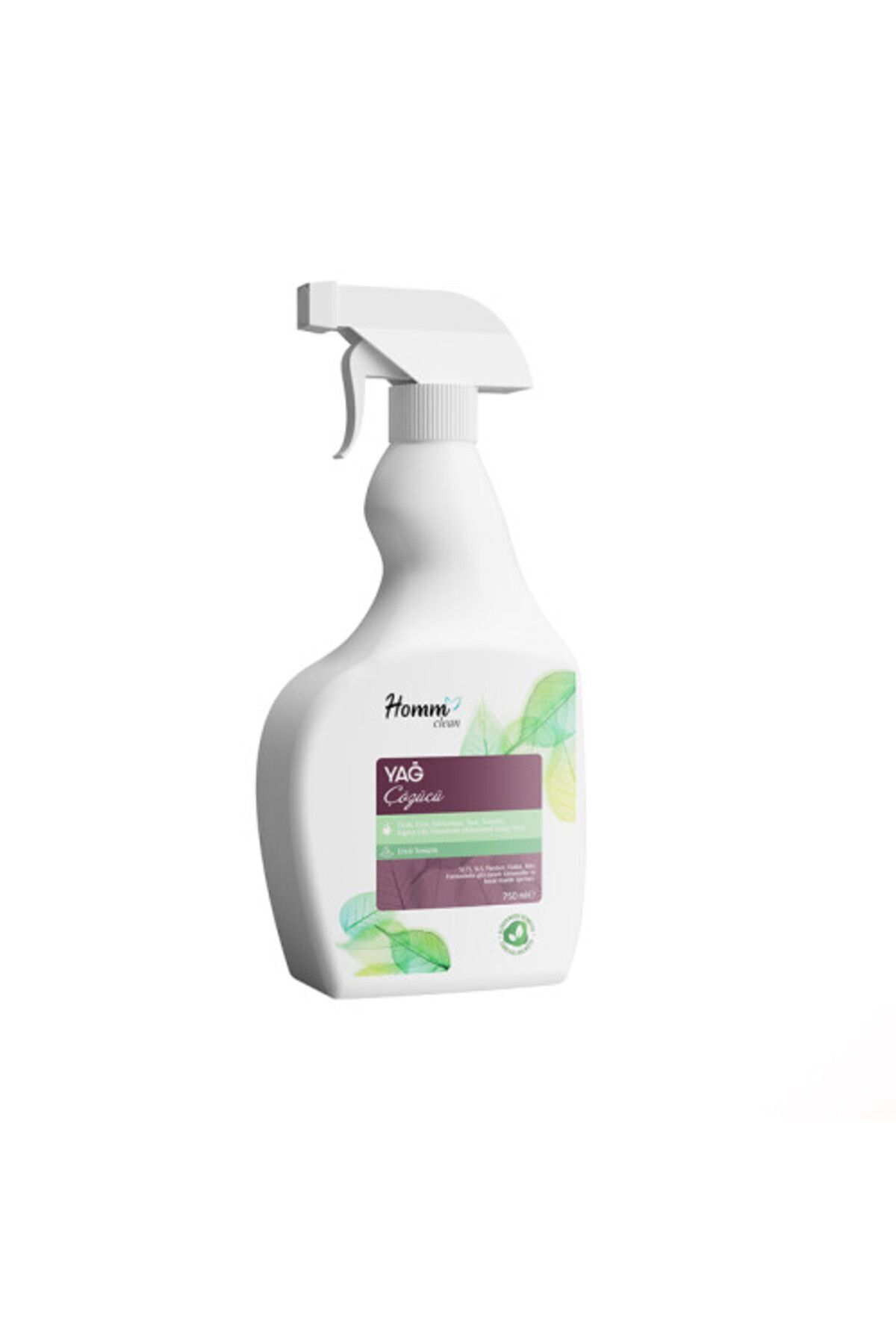 HOMM CLEAN YAĞ ÇÖZÜCÜ 750 ML 2'Lİ