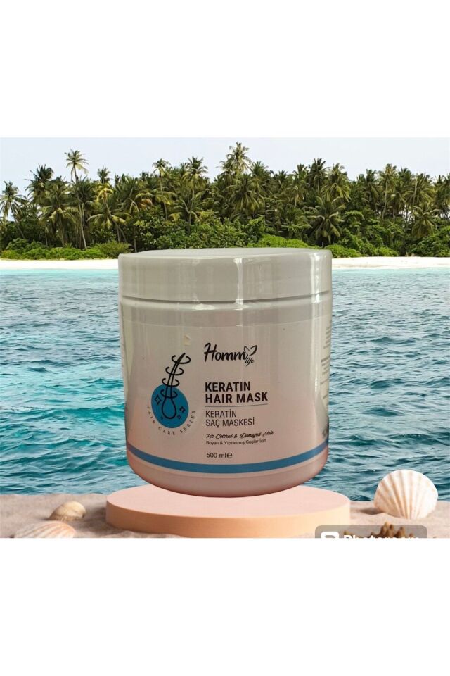 Keratin Saç Maskesi 500 ml