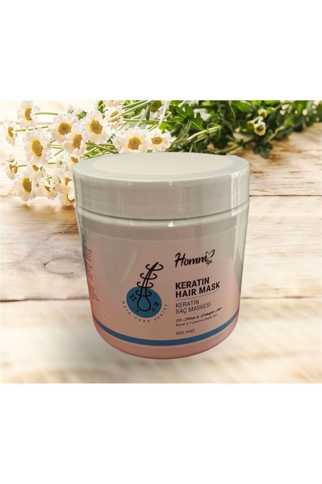 Keratin Saç Maskesi 500 ml