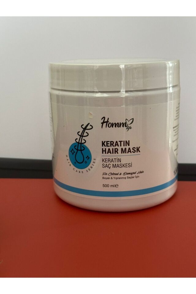 Keratin Saç Maskesi 500 ml