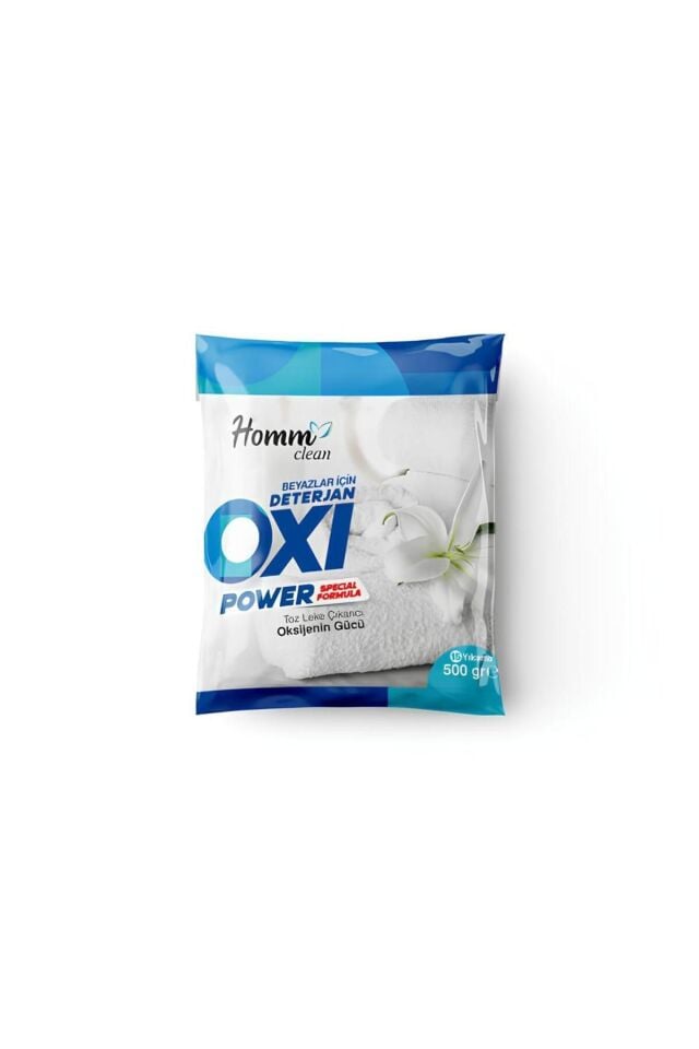 Homm Clean Toz Leke Çıkarıcı 500 gr