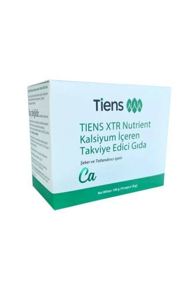 Xtr Nutrient Kalsiyum Içeren Takviye Edici Gıda