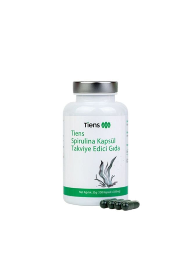Spirulina Kapsül Takviye Edici Gıda