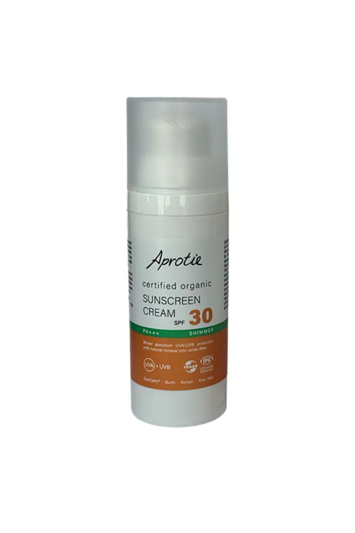 Aprotie %100 Organik Ve Vegan Sertifikali Güneş Kremi Spf 30