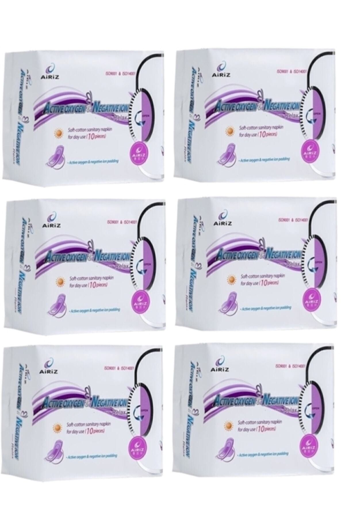 Tiens Hijyenik Kadın Ped Seti 6 Paket Gündüz