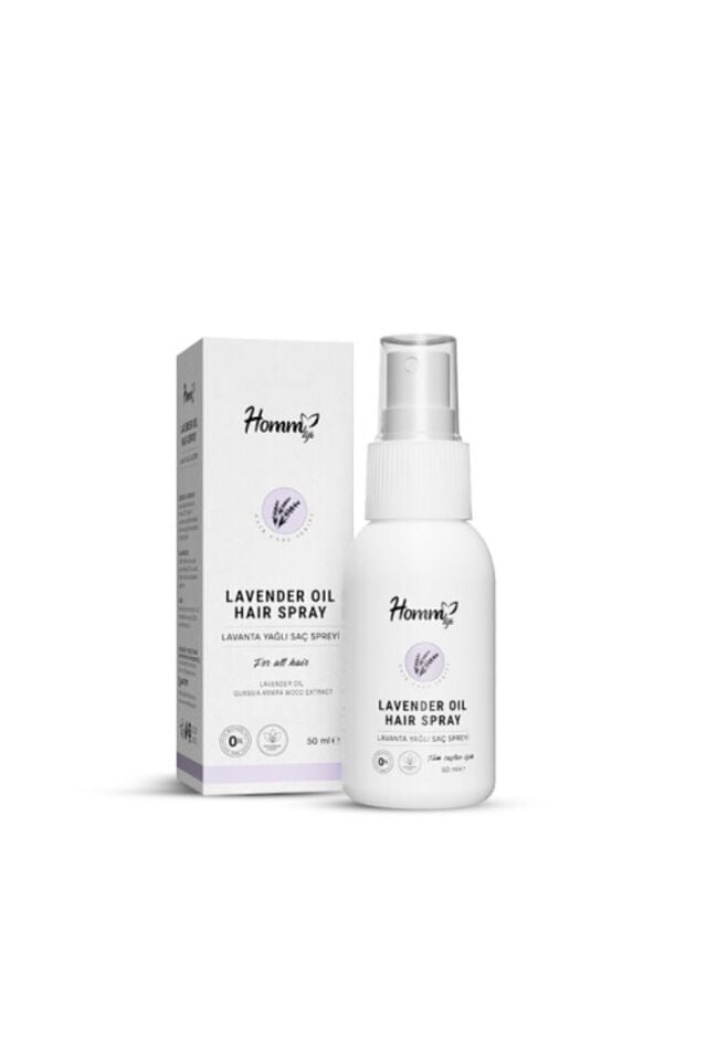 HOMM LIFE LAVANTA YAĞLI SAÇ SPREYİ 50 ML + HOMM LIFE KERATİN SÜTÜ SPREY 200 ML
