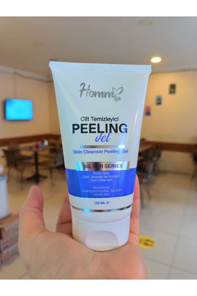 Pirinç Özlü Peeling