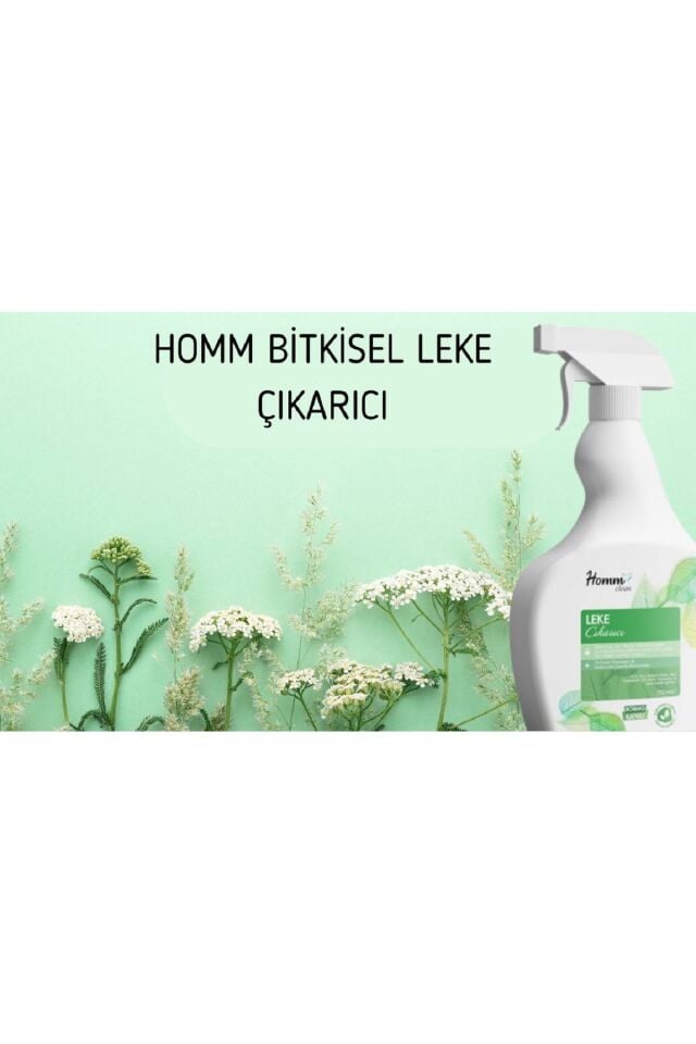 Homm Clean Leke Çıkartıcı Ve Oxi Power Beyazlar Set Baristrend