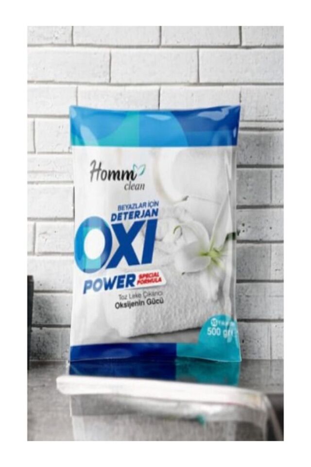 Homm Clean Leke Çıkartıcı Ve Oxi Power Beyazlar Set Baristrend