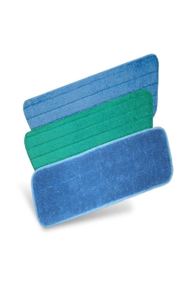 Silva Mikrofiber Islak-duvar-kuru Mop Bezleri