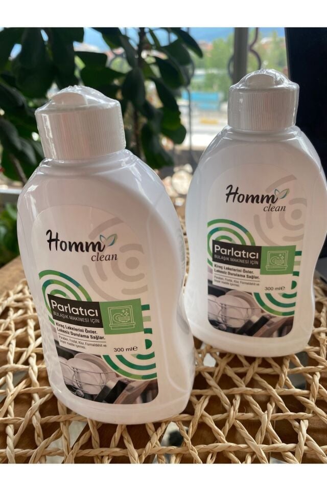 HOMM CLEAN BULAŞIK MAKİNESİ PARLATICI 300 ML