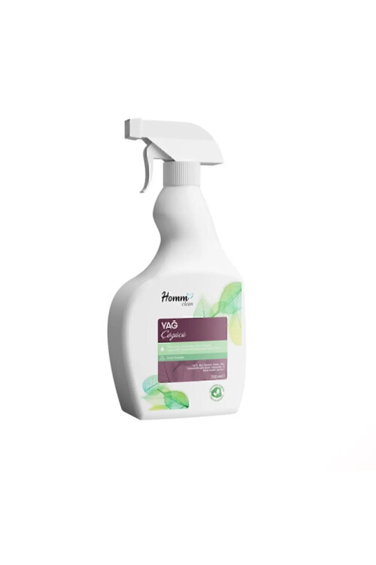 Homm Clean Bitkisel Etkili Yağ Çözücü 750 ml