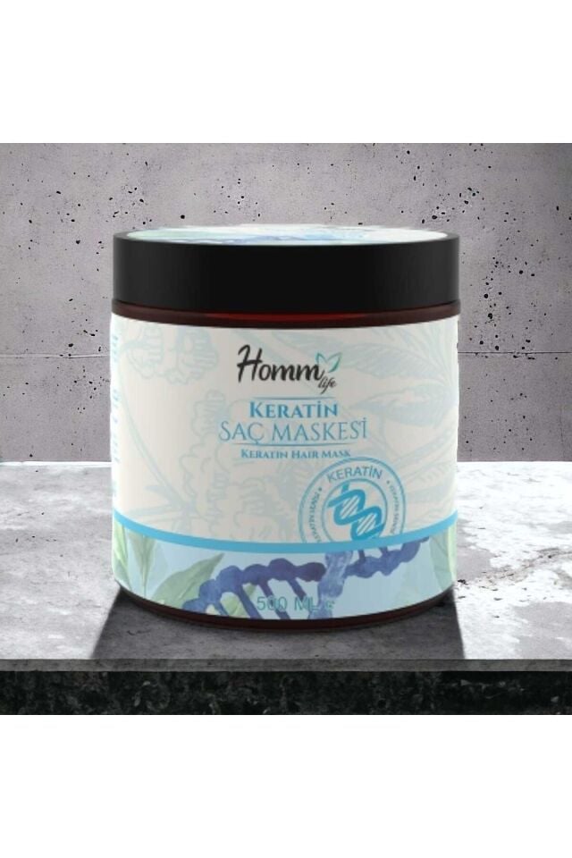HOMM LİFE KERATİN SAÇ MASKESİ 500 ML