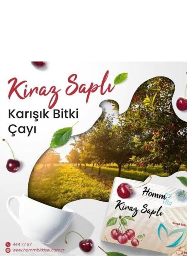 Homm Kiraz Saplı Çay