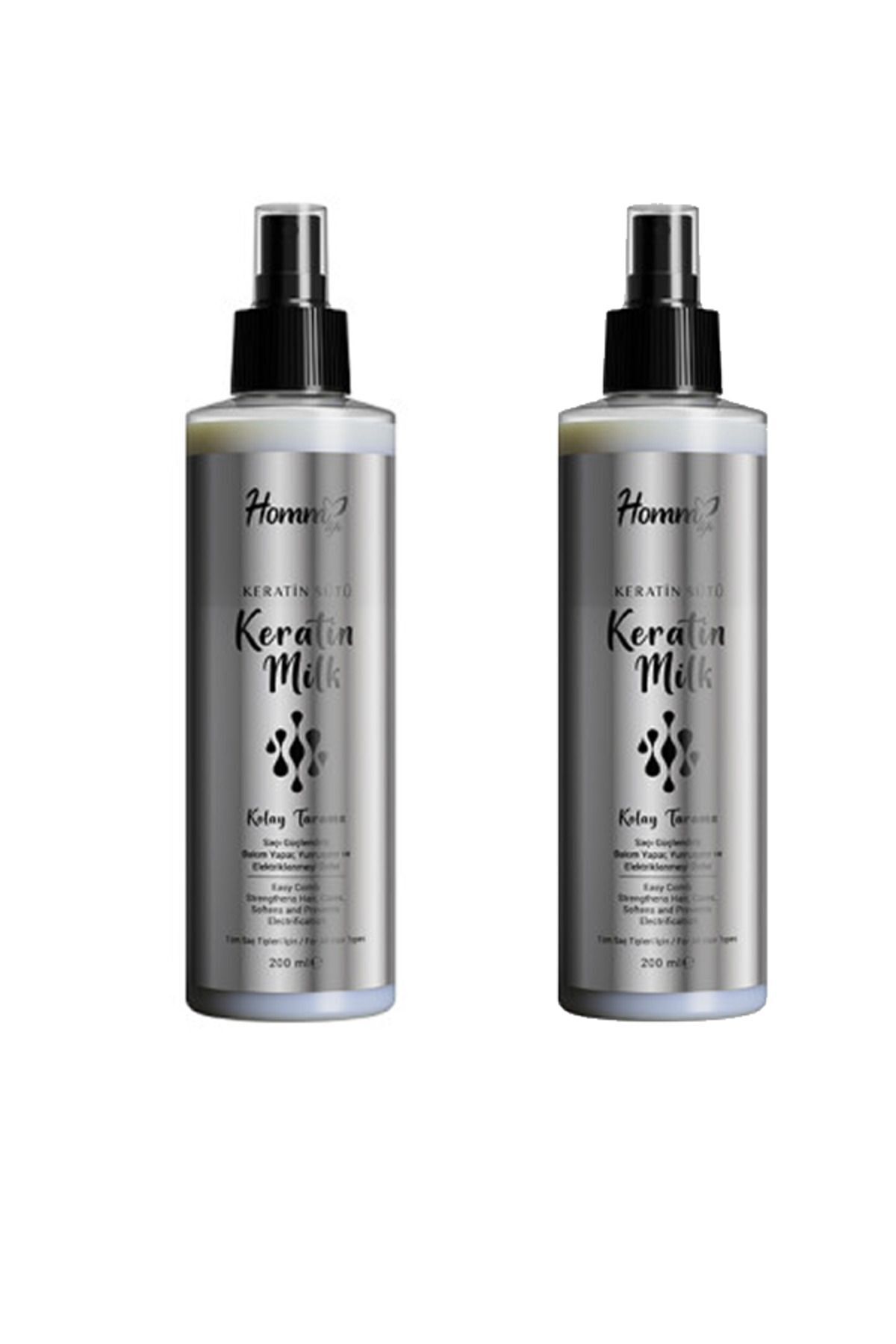 Keratin Sütü Sprey 200 ML x 2 adet