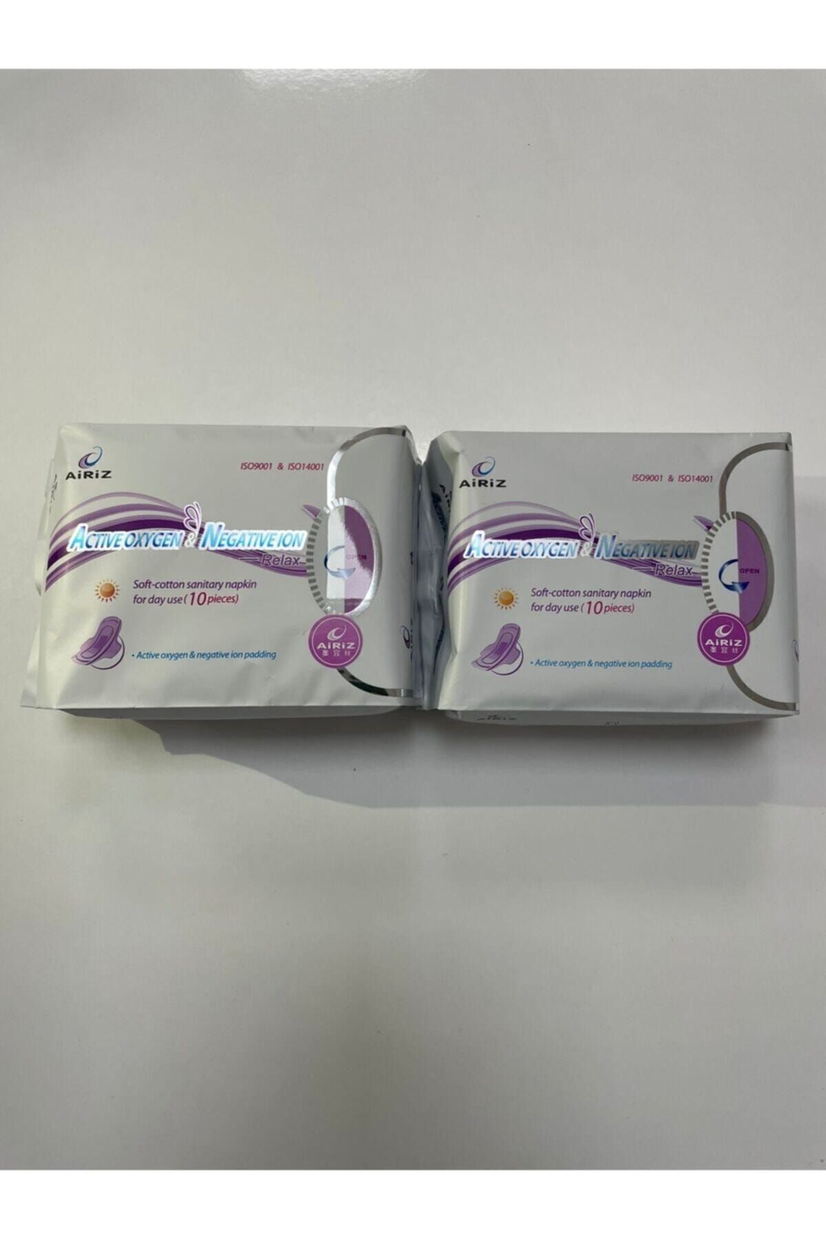Tiens Kadın Hijyenik Ped Seti 10lu Iki Paket