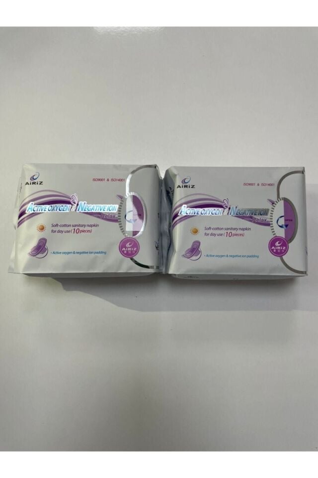 Tiens Kadın Hijyenik Ped Seti 10lu Iki Paket