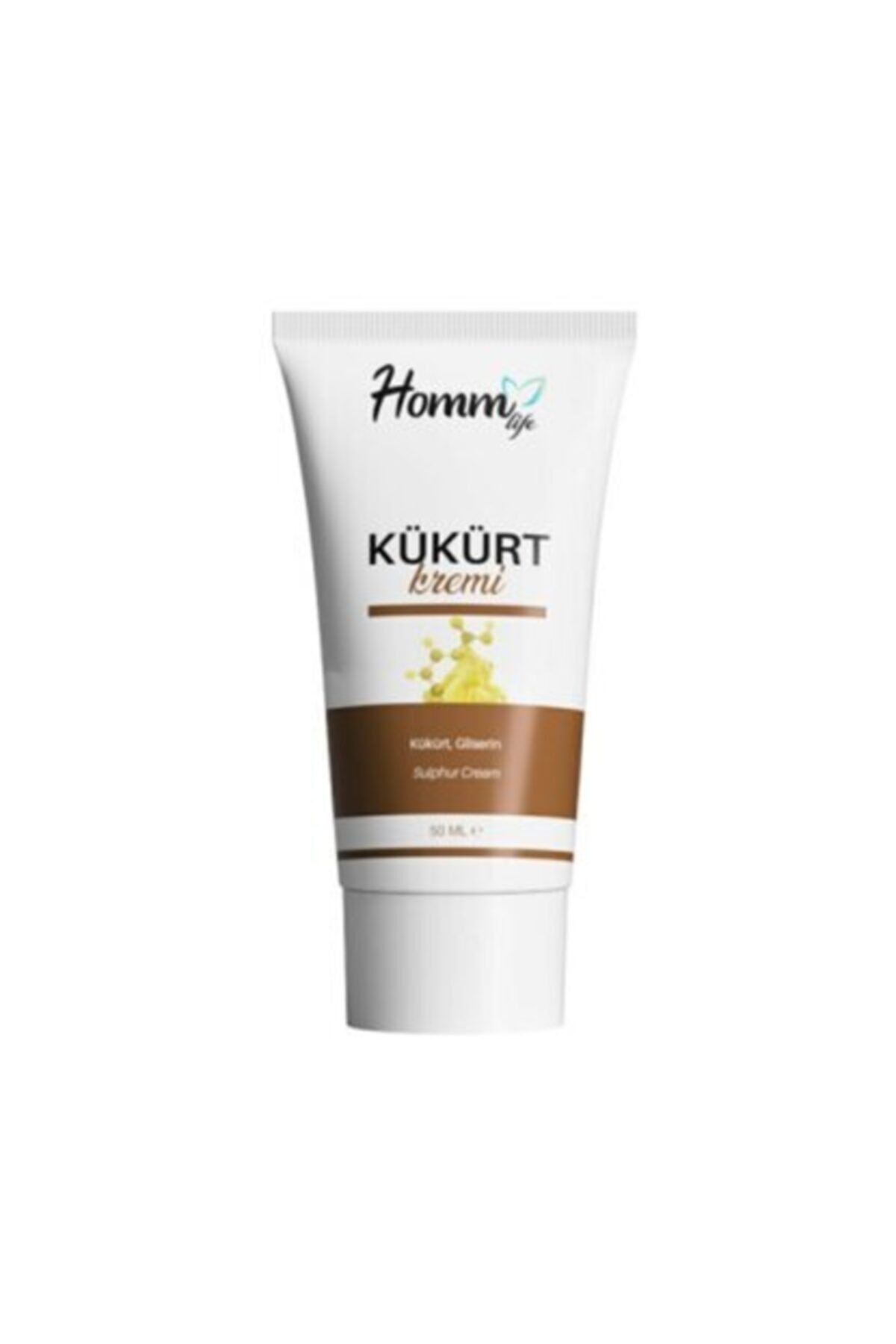 Homm Bitkisel Sivilce Krem Kükürt Kremi