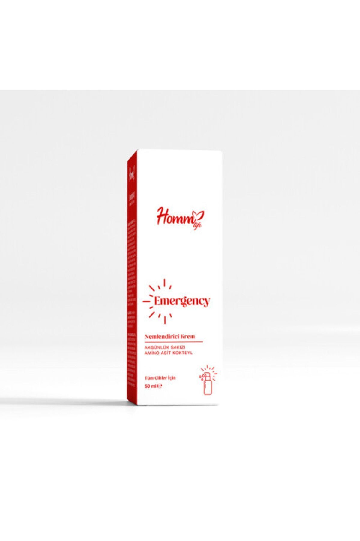 HOMMLIFE EMERGENCY CREAM 50 ML