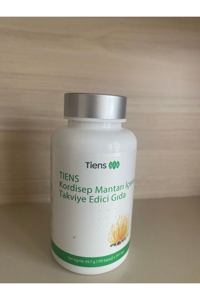 Tıens Kordiseps Mantarı Içeren Kapsül Takviye Edici Gıda